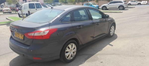 פורד פוקוס Trend סדאן אוט' 1.6 (125 כ"ס) בנזין 2012 למכירה בבאר יעקב