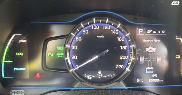 יונדאי איוניק Premium הייבריד אוט' 1.6 (141 כ"ס) בנזין 2018 למכירה בעכו