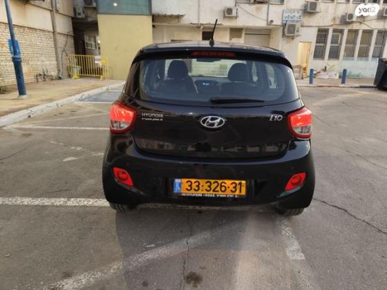 יונדאי i10 Inspire ידני 1.0 (66 כ"ס) בנזין 2014 למכירה בקרית מלאכי