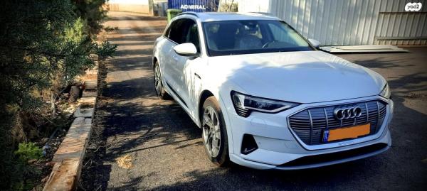 אאודי E-tron 4X4 Advanced אוט' חשמלי (408 כ''ס) חשמלי 2019 למכירה בנהלל