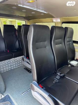 פולקסווגן טרנספורטר מסחרי/נוסעים Delivery Van קצר ידני דיזל 2.0 (84 כ''ס) דיזל 2010 למכירה בעומר