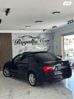 סקודה אוקטביה Exclusive אוט' 1.8 (180 כ''ס) בנזין 2017 למכירה בחדרה