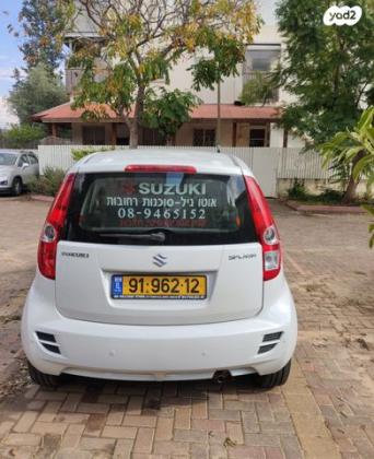 סוזוקי ספלאש GLS ידני 1.2 (95 כ"ס) בנזין 2013 למכירה בבני עי"ש