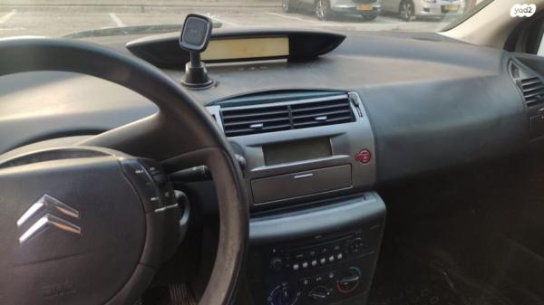 סיטרואן C4 SX אוט' 1.6 (110 כ''ס) בנזין 2009 למכירה בחיפה
