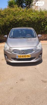 מיצובישי אטראז' Instyle אוט' 1.2 (80 כ"ס) בנזין 2015 למכירה בחריש