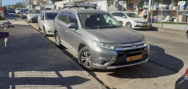 מיצובישי אאוטלנדר Intense אוט' 7 מק' 2.0 (150 כ"ס) בנזין 2018 למכירה בצפת