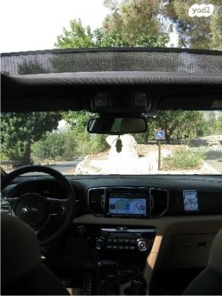 קיה ספורטז' 4X4 Premium GT אוט' 1.6 (177 כ''ס) בנזין 2017 למכירה בירושלים