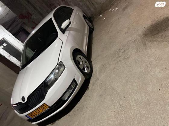 סקודה ראפיד Style ידני דיזל 1.6 (116 כ''ס) דיזל 2016 למכירה בירושלים