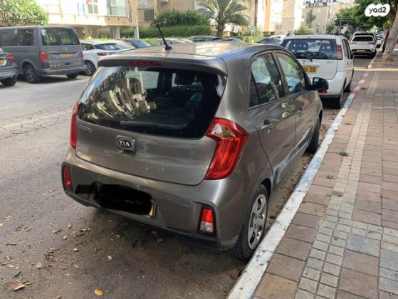 קיה פיקנטו LX אוט' 1.0 (66 כ"ס) בנזין 2016 למכירה בנתניה