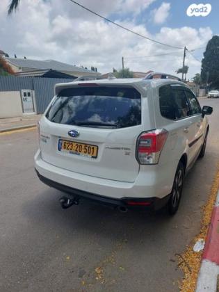 סובארו פורסטר 4X4 2.0X אוט' 2.0 (150 כ''ס) בנזין 2019 למכירה בחדרה