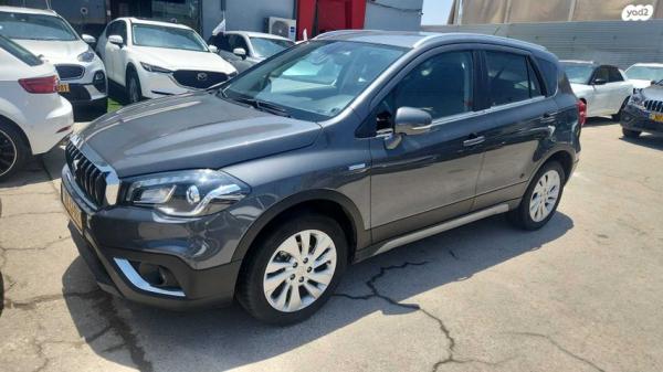 סוזוקי SX4 קרוסאובר GLX אוט' הייבריד 1.4 (129 כ"ס) בנזין 2022 למכירה בראשון לציון