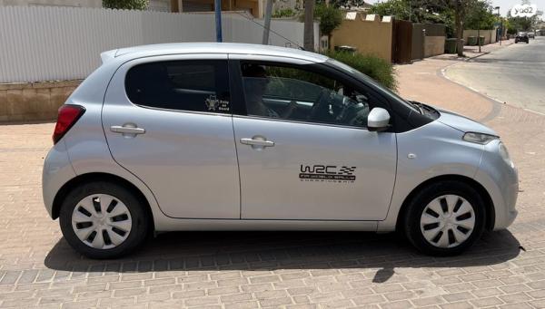 סיטרואן C1 Feel AS רובוטית 1.0 (72 כ''ס) בנזין 2019 למכירה בבאר שבע