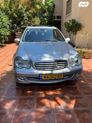 מרצדס C-Class C230 Sport אוט' 2.5 (204 כ''ס) בנזין 2006 למכירה בכפר כנא