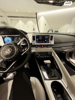 יונדאי אלנטרה הייבריד (2021 ואילך) Luxury אוט' 1.6 (139 כ''ס) בנזין 2023 למכירה בתל אביב יפו