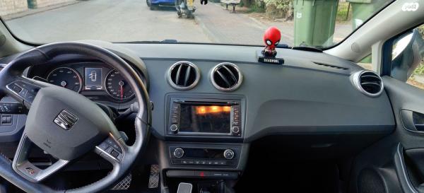 סיאט איביזה FR אוט' 5 דל' 1.0 (110 כ"ס) [2015-2017] בנזין 2016 למכירה בשדה ורבורג