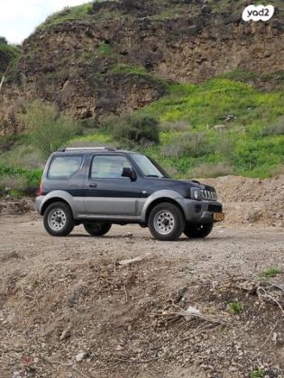 סוזוקי ג'ימני 4X4 GLX אוט' 1.3 (85 כ''ס) בנזין 2018 למכירה בגת רימון