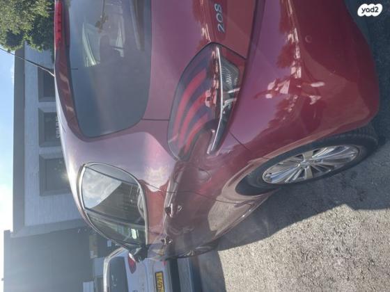 פיג'ו 208 Active Pro אוט' 1.2 (110 כ"ס) בנזין 2017 למכירה במודיעין מכבים רעות