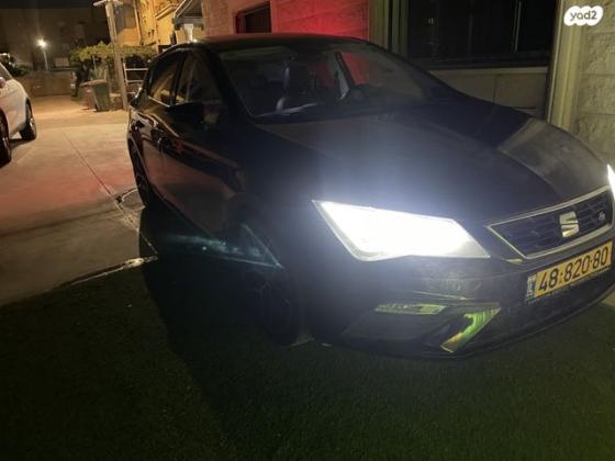 סיאט לאון FR FL אוט' 5 דל' 1.4 (150 כ"ס) בנזין 2017 למכירה בסח'נין