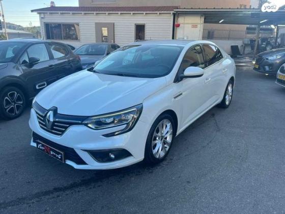 רנו מגאן גראנד קופה Intense אוט' דיזל 1.5 (116 כ''ס) דיזל 2019 למכירה במעיליא