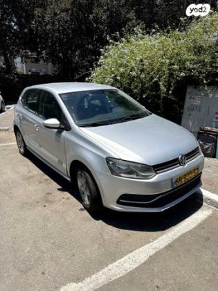 פולקסווגן פולו Comfortline ידני 1.2 (90 כ''ס) בנזין 2014 למכירה בתל אביב יפו