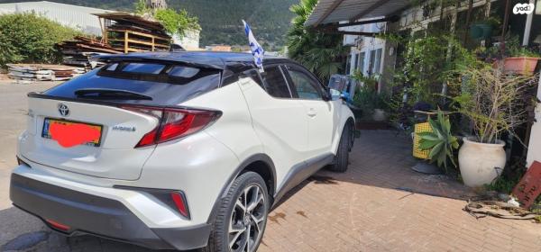 טויוטה C-HR Chic הייבריד אוט' 1.8 (98 כ"ס) בנזין 2020 למכירה בשלומי