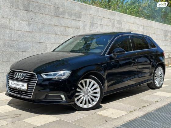 אאודי A3 Sportback E-Tron Luxury הייבריד אוט' 1.4 (204 כ"ס) היברידי חשמל / בנזין 2019 למכירה בחולון
