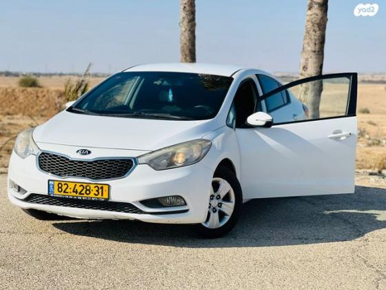 קיה פורטה LX אוט' 1.6 (130 כ''ס) בנזין 2014 למכירה בבאר שבע