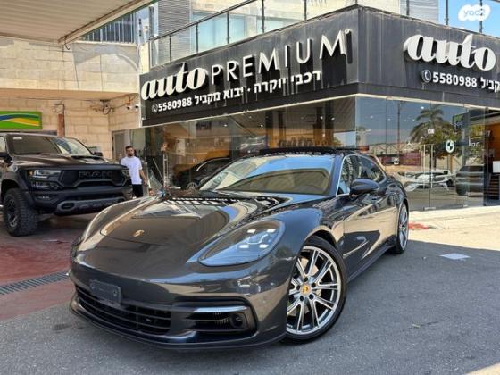 פורשה פאנאמרה 4X4 Orchid Pack סדאן הייבריד אוט' 2.9 (330 כ"ס) היברידי חשמל / בנזין 2018 למכירה בראשון לציון