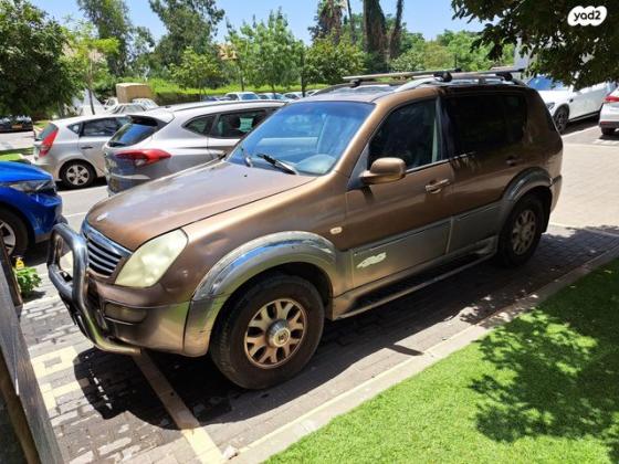סאנגיונג רקסטון 4X4 RX270 אוט' דיזל 7 מק' 2.7 (165 כ''ס) דיזל 2005 למכירה בחדרה