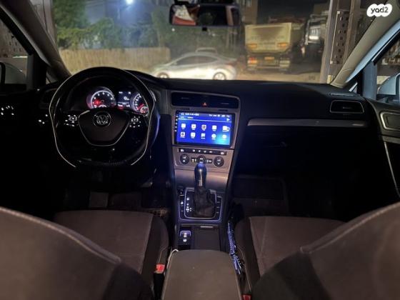 פולקסווגן גולף Enjoy אוט' 5 דל' 1.2 (105 כ''ס) בנזין 2014 למכירה בטורעאן