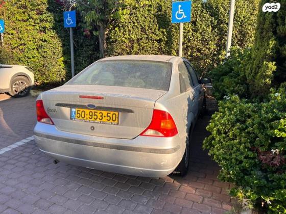 פורד פוקוס LX סדאן אוט' 1.6 (102 כ''ס) בנזין 2003 למכירה בקרית טבעון