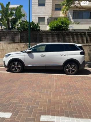 פיג'ו 5008 Premium אוט' 1.6 (180 כ''ס) בנזין 2019 למכירה בנס ציונה