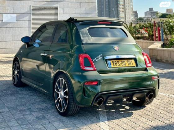 אבארט 500c Turismo קבריולט ידני 1.4 (165 כ"ס) בנזין 2017 למכירה באשדוד