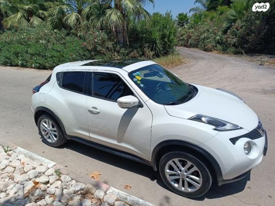 ניסאן ג'וק / Juke Acenta אוט' 1.6 (117 כ"ס) בנזין 2017 למכירה בניצני עוז