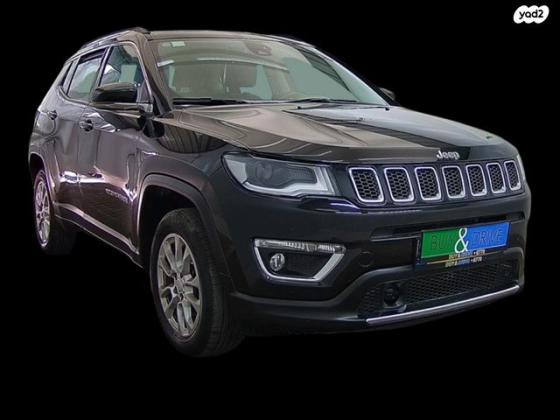 ג'יפ / Jeep קומפאס Limited אוט' 1.3 (150 כ''ס) בנזין 2021 למכירה ב