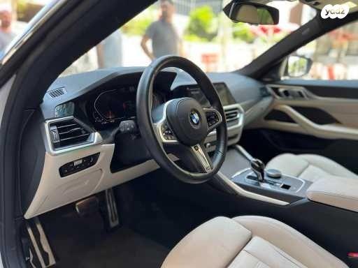 ב.מ.וו סדרה 4 430I M-Sport Pro סדאן אוט' 2.0 (249 כ''ס) בנזין 2022 למכירה בהרצליה