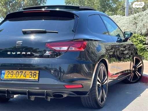 סיאט לאון Cupra CP Bucket אוט' 3 דל' 2.0 (280 כ"ס) בנזין 2016 למכירה בנתניה