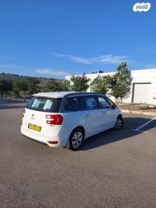 סיטרואן C4 פיקאסו Comfort PK אוט' 7 מק' 1.6 (165 כ''ס) בנזין 2014 למכירה בכרמיאל