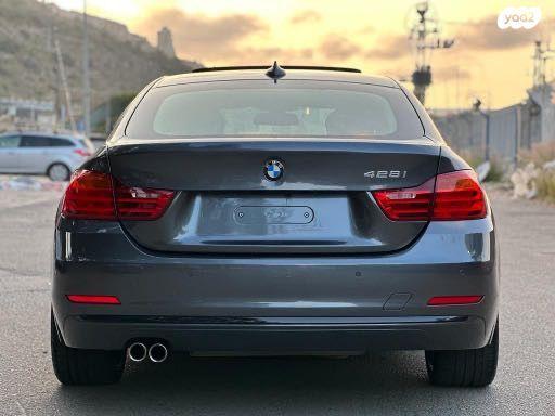 ב.מ.וו סדרה 4 428I Luxury גראן קופה אוט' 2.0 (245 כ''ס) בנזין 2015 למכירה בנשר