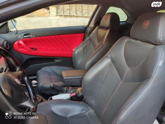 אלפא רומיאו GT Black Line סלספיד 2.0 (165 כ''ס) בנזין 2010 למכירה בבאר שבע