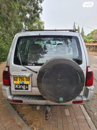 מיצובישי פג'רו ארוך 4X4 GLX אוט' דיזל 7 מק' 3.2 (165 כ''ס) דיזל 2003 למכירה בראש העין