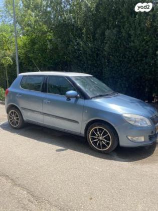 סקודה פאביה Sport ידני 1.4 (86 כ''ס) בנזין 2011 למכירה ביסעור