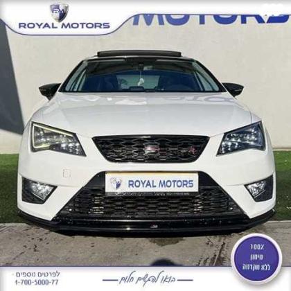 סיאט לאון FR אוט' 5 דל' 1.8 (180 כ"ס) בנזין 2017 למכירה בקרית שמונה