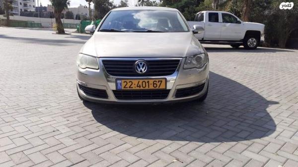 פולקסווגן פאסאט Comfortline טיפטרוניק 1.8 (160 כ''ס) בנזין 2009 למכירה בקרית גת