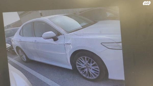 טויוטה קאמרי XLE הייבריד אוט' 2.5 (178 כ''ס) בנזין 2020 למכירה בירושלים