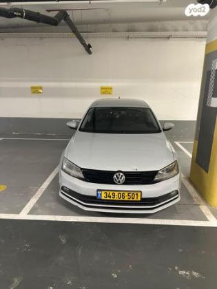 פולקסווגן ג'טה Trendline אוט' 1.2 (105 כ"ס) בנזין 2017 למכירה בגני יוחנן