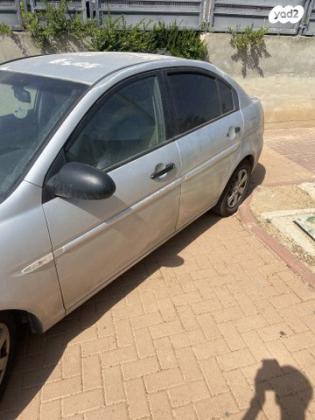 יונדאי אקסנט (עד 2012) GL אוט' 1.4 (97 כ''ס) בנזין 2010 למכירה בנתיבות