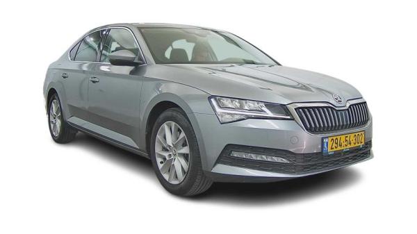 סקודה סופרב (2019 ואילך) Business אוט' 1.5 (150 כ''ס) בנזין 2020 למכירה בירושלים