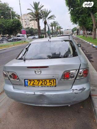 מאזדה g Luxury הצ'בק אוט' 2.0 (147 כ''ס) בנזין 2004 למכירה בתל אביב יפו