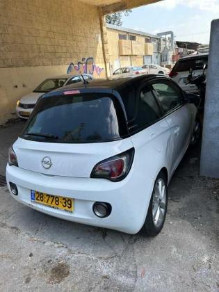 אופל אדם Unlimited אוט' 1.4 (87 כ''ס) בנזין 2016 למכירה בחדרה